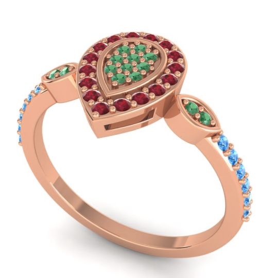 Statement Pave Tambula Ring