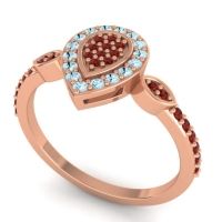 Statement Pave Tambula Ring