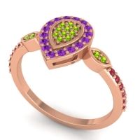 Statement Pave Tambula Ring