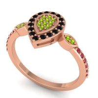 Statement Pave Tambula Ring