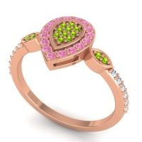 Statement Pave Tambula Ring