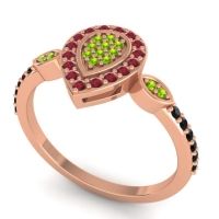 Statement Pave Tambula Ring