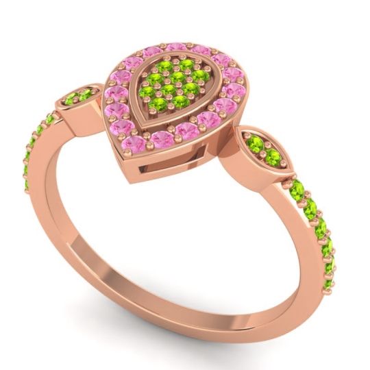 Statement Pave Tambula Ring