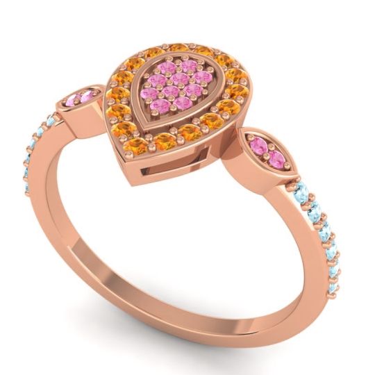 Statement Pave Tambula Ring