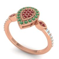 Statement Pave Tambula Ring