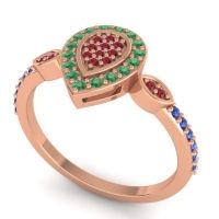 Statement Pave Tambula Ring