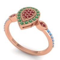 Statement Pave Tambula Ring