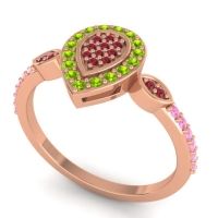 Statement Pave Tambula Ring