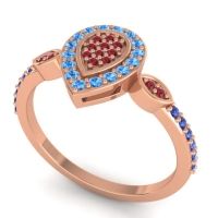 Statement Pave Tambula Ring