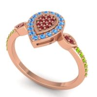 Statement Pave Tambula Ring
