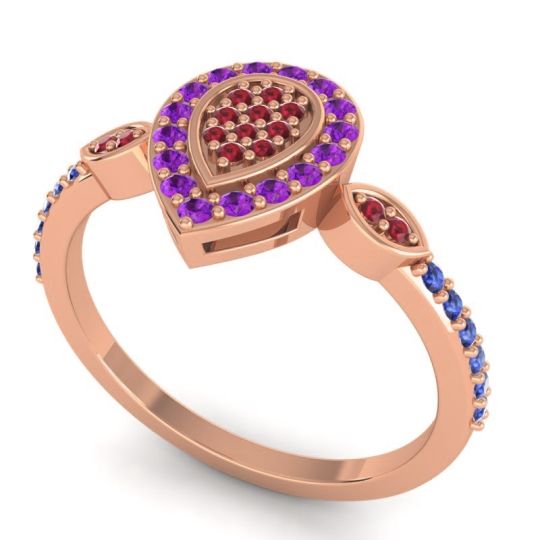 Statement Pave Tambula Ring