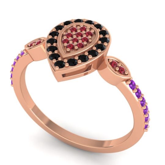 Statement Pave Tambula Ring
