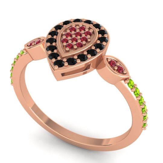 Statement Pave Tambula Ring
