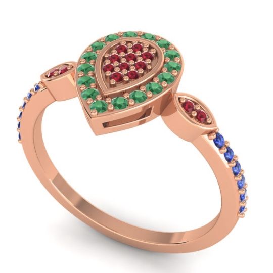 Statement Pave Tambula Ring