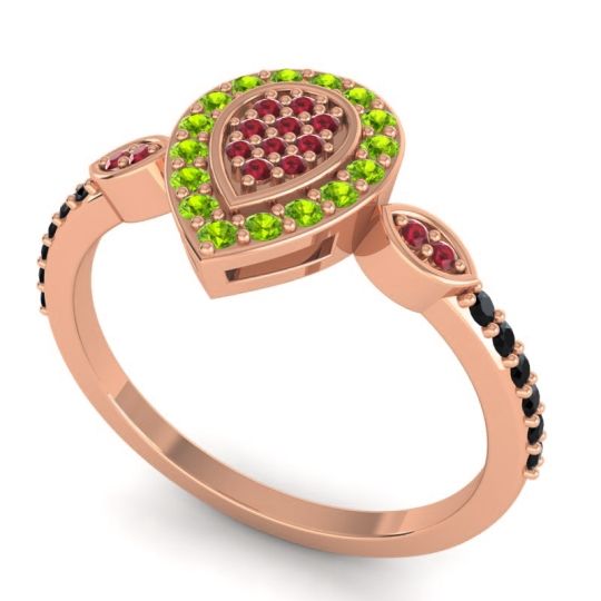 Statement Pave Tambula Ring