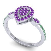 Statement Pave Tambula Ring
