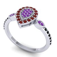 Statement Pave Tambula Ring