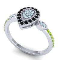 Statement Pave Tambula Ring