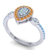 Statement Pave Tambula Ring