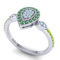 Statement Pave Tambula Ring