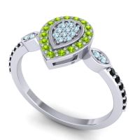 Statement Pave Tambula Ring