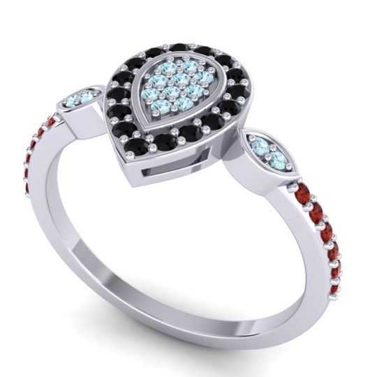 Statement Pave Tambula Ring