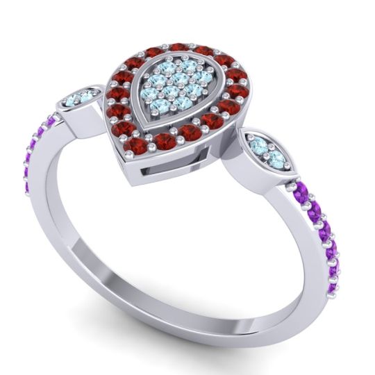 Statement Pave Tambula Ring