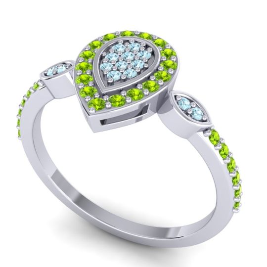 Statement Pave Tambula Ring