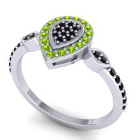 Statement Pave Tambula Ring