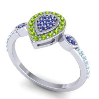Statement Pave Tambula Ring