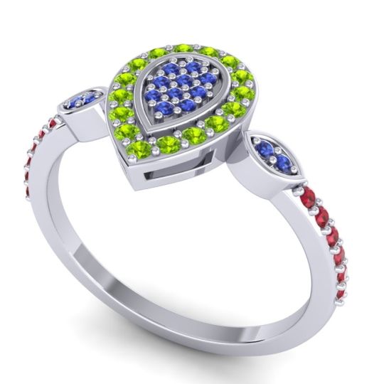 Statement Pave Tambula Ring