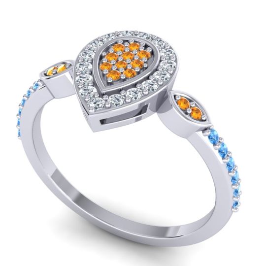 Statement Pave Tambula Ring