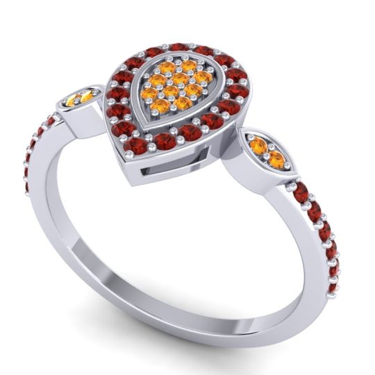 Statement Pave Tambula Ring