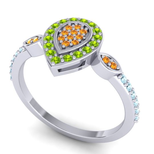 Statement Pave Tambula Ring