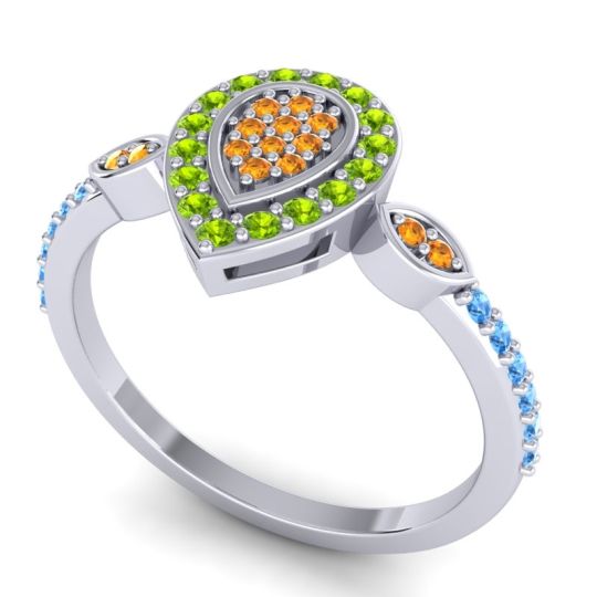 Statement Pave Tambula Ring