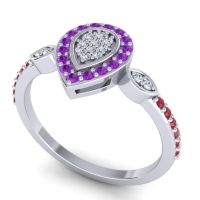 Statement Pave Tambula Ring