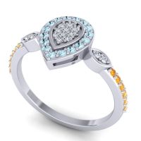 Statement Pave Tambula Ring