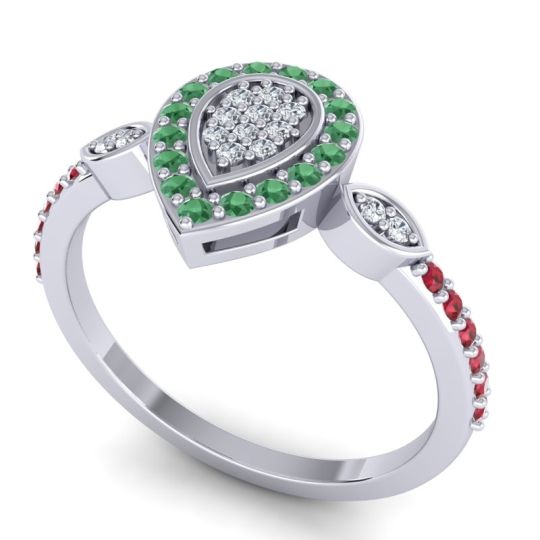 Statement Pave Tambula Ring