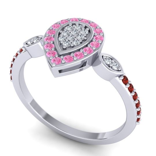 Statement Pave Tambula Ring