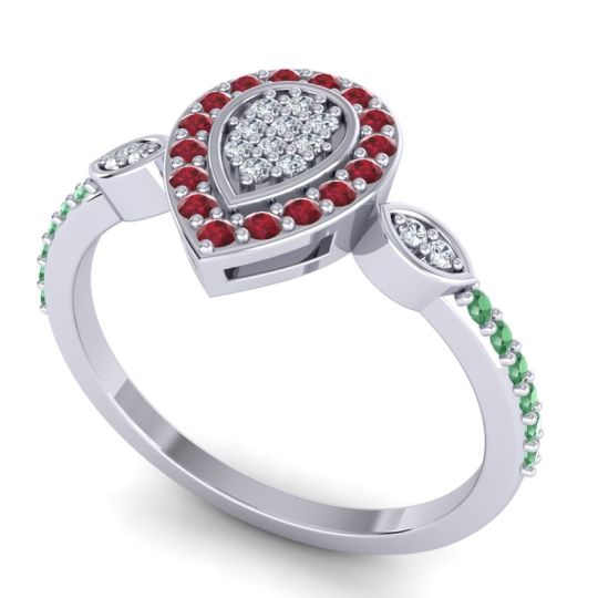 Statement Pave Tambula Ring