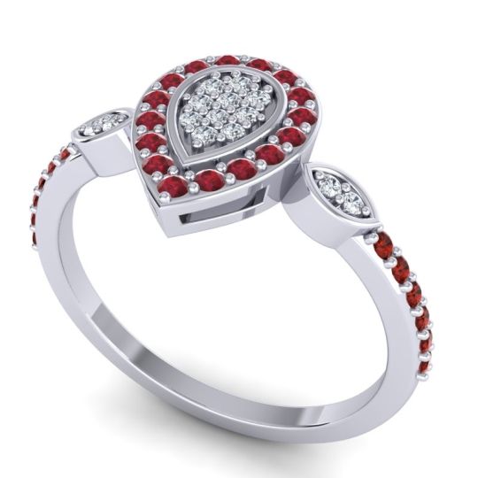 Statement Pave Tambula Ring