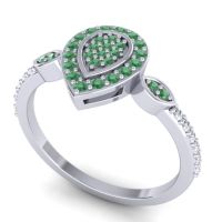 Statement Pave Tambula Ring