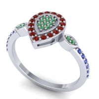 Statement Pave Tambula Ring