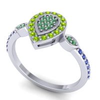 Statement Pave Tambula Ring