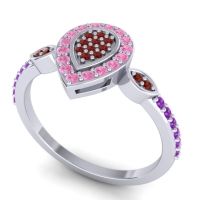 Statement Pave Tambula Ring