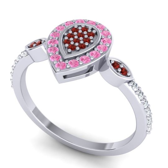 Statement Pave Tambula Ring