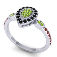 Statement Pave Tambula Ring