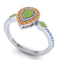 Statement Pave Tambula Ring