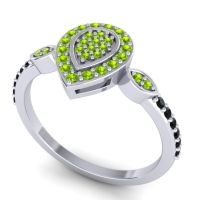 Statement Pave Tambula Ring