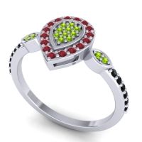 Statement Pave Tambula Ring